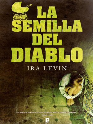 cover image of La semilla del diablo (Rosemary's Baby)